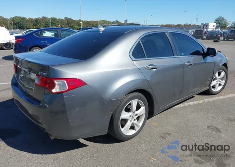 2010 Acura Tsx 2.4 из США, поврежденный, VIN JH4CU2F65AC036306